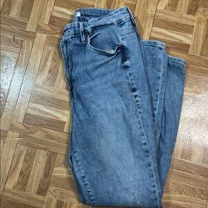 Good American Good Waist Classic Blue Jeans